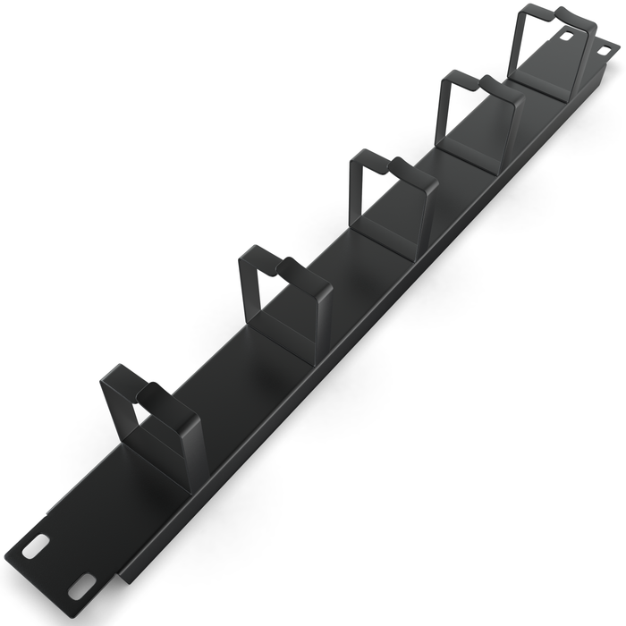 Panel Cable Management Cable Management Panel - 1U Wire Manager - Tupavco TP1714