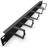 Cable Management Panel - 2-Pack 1U Wire Manager with 5 D-Ring Hooks Horizontal Rackmount