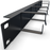 Cable Management Panel - 2-Pack 1U Wire Manager with 5 D-Ring Hooks Horizontal Rackmount
