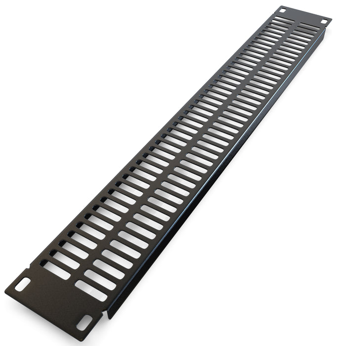 Rackmount Venting Panel - 2U (2 Pack) Spacer for IT/AV 19 inch Network Server Rack Mount Cabinet Enclosure