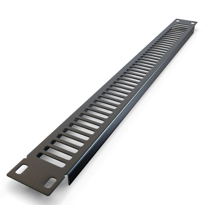 Rackmount Venting Panel - 1U (3 Pack) Spacer for IT/AV 19 inch Network Server Rack Mount Cabinet Enclosure