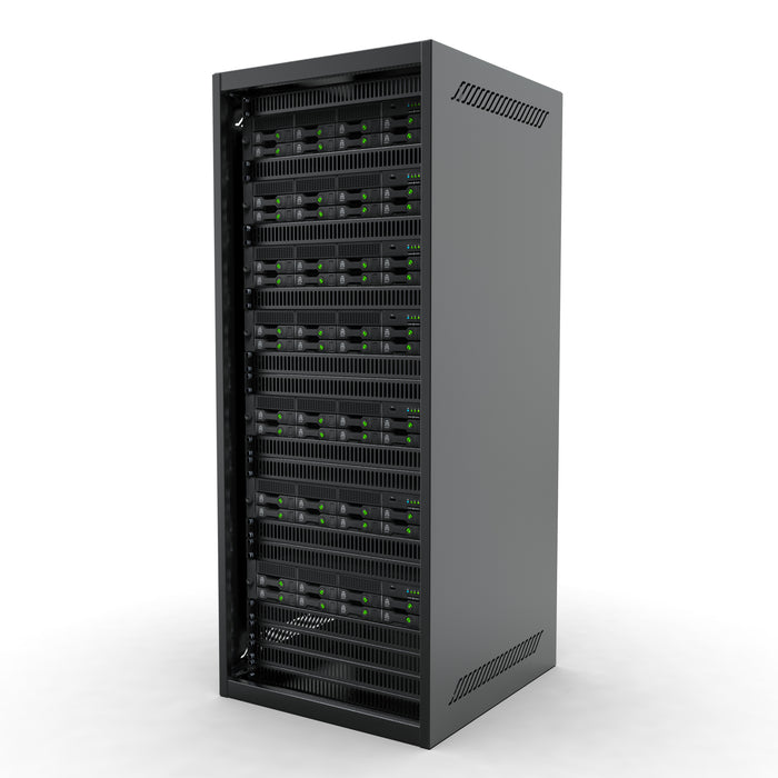 Rackmount Venting Panel - 1U (3 Pack) Spacer for IT/AV 19 inch Network Server Rack Mount Cabinet Enclosure