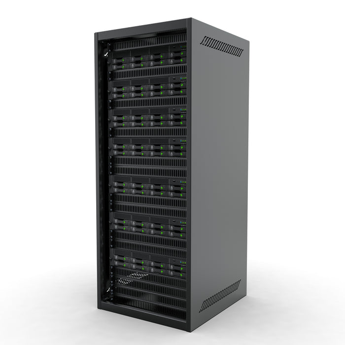 Server Rack Ventulation 1U Rackmount Venting Panel (3 Pack) Spacer for IT/AV 19 inch Network ...