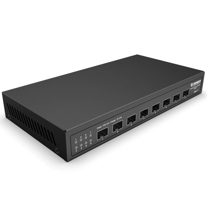 10GB SFP+ Switch (8 Port - Unmmanaged) - Tupavco TP1910