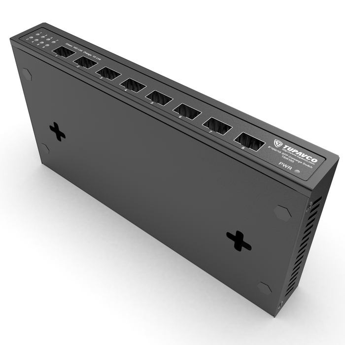 10GB SFP+ Switch (8 Port - Unmmanaged) - Tupavco TP1910