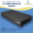 2.5GB Switch (8 Port) for Ethernet Network - High Speed 10M/100M/1G/2.5G Gigabit (802.3bz) - Tupavco TP1980