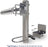 TP570 Antenna Pole Mount for Wifi, TV or LTE/4G Antennas (Yagi, Panel, Grid or Omni) Length 10 inch - 1.5" Mast Diameter (Outdoor and Weatherproof)