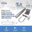 TP570 Antenna Pole Mount for Wifi, TV or LTE/4G Antennas (Yagi, Panel, Grid or Omni) Length 10 inch - 1.5" Mast Diameter (Outdoor and Weatherproof)