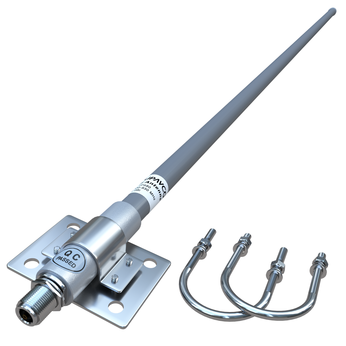 Tupavco TP580 LoRa Antenna - 9dBi (900-930MHz) for Helium Hotspot