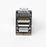 Shielded CAT6 RJ45 Crimp Connector (100 Pack Bag) 8P8C STP Ethernet Network Cable Plug