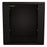 12U Server Rack Cabinet 19" - Vent Fans - Lockable Glass Door - Steel Frame - Lockable Removable Sides