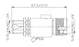 N-Male to N-Female RF Converter/Adapter with Coaxial Cable Lightning Surge Protection