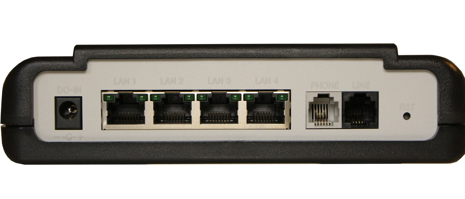 Ethernet Extender 2pc Sender and Receiver Kit - 4-Port VDSL-2 with Phone Splitter- Range up to 1 Mile over Phone Copper Wire or Network Cable