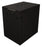 12U Server Rack Cabinet 19" - Vent Fans - Lockable Glass Door - Steel Frame - Lockable Removable Sides