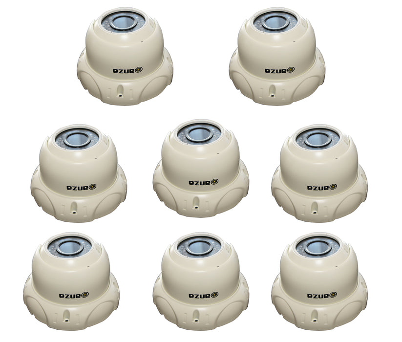 Metal IR Dome Camera Outdoor IP66 day- night verifocal 2.8-12mm CCTV