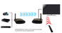 Wireless 2.4 Ghz 800ft Digital Audio Video Transmitter with IR