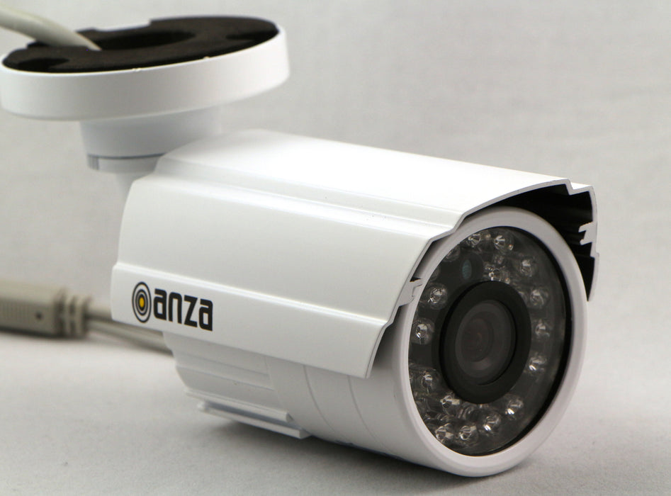 Outdoor Camera System 1/4" 3.6mm Wired Security Surveillance Night