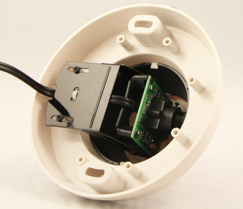 Smoke Detector Camera - Fake Spy Hidden Cam - 450TVL 1/4" CCD CCTV Security