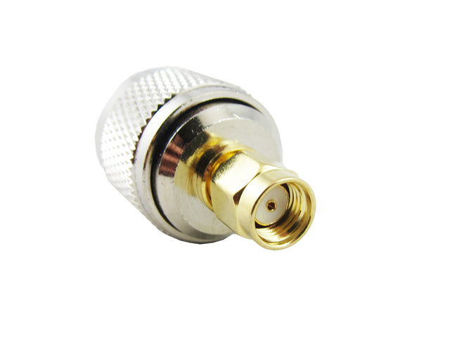 N Male to RP SMA Male Antenna Adapter