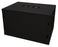 6U Server Rack Cabinet 19" - Vent Fans - Lockable Glass Door - Steel Frame - Lockable Removable Sides