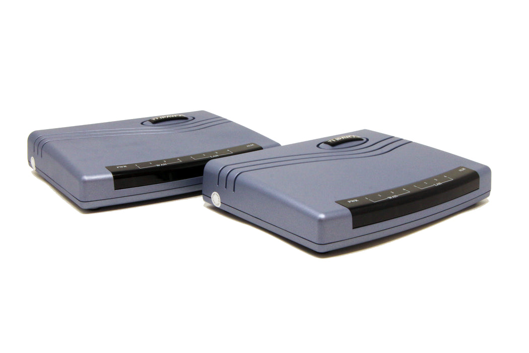 Ethernet Extender Kit (Pair 2pc) Long Range 6 Miles over single Phone Copper Wire or Network Cable