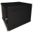 4U Portable 10" Network Cabinet Half-Rack SOHO Floor/Wall Mount Glass Door Secured Lock