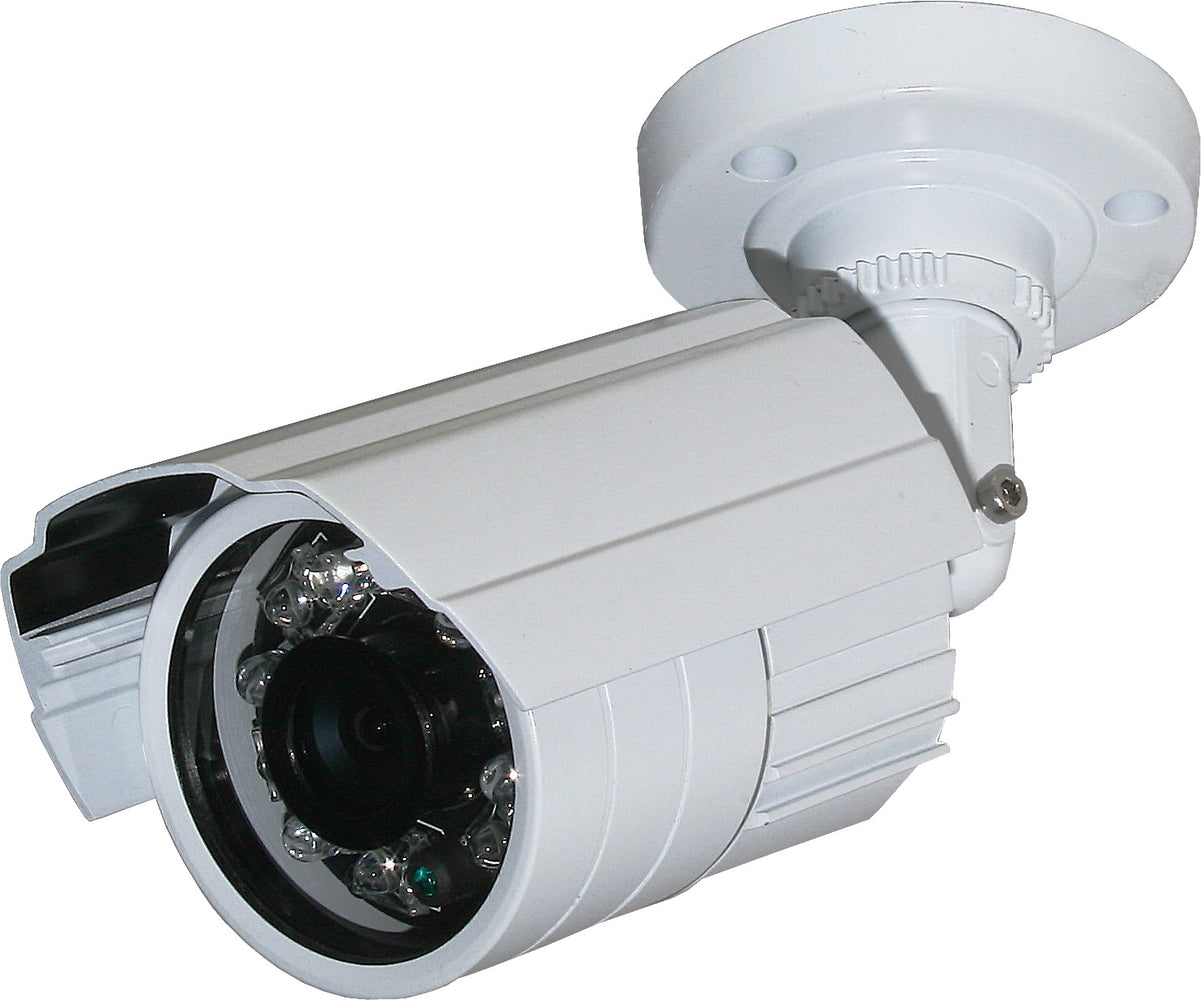 Outdoor Camera System 1/4" 3.6mm Wired Security Surveillance Night