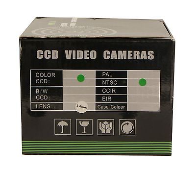 Mirror Camera Spy Hidden Camera 450 TVL 1/3" Sony Super HAD CCD Lens 3.6mm