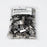 Shielded CAT6 RJ45 Crimp Connector (100 Pack Bag) 8P8C STP Ethernet Network Cable Plug
