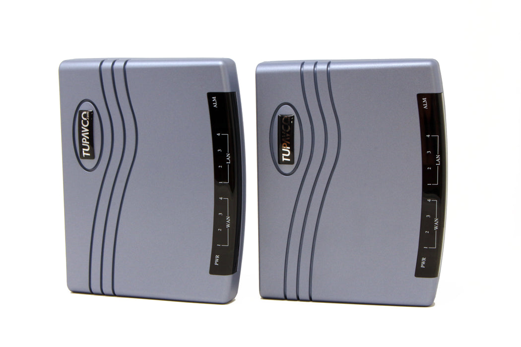 Ethernet Extender Kit (Pair 2pc) Long Range 6 Miles over single Phone Copper Wire or Network Cable