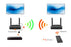 Wireless HDMI Transmitter and Receiver HD Extender Kit Dual Band 1080P Video/Audio/IR Signal Extension