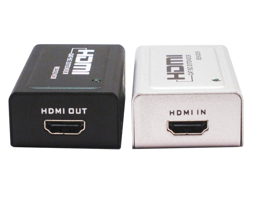 HDMI Extender 200ft Over Network CAT5E Cable Extension 3D 1080P