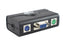 KVM Switch 2 Port Splitter w VGA/PS2 Cables Resolution 1920×1440 2 Ports Manual